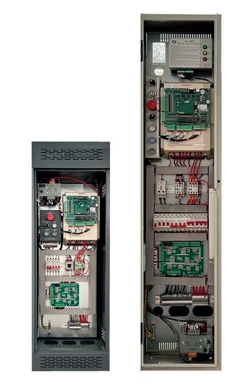 Elevator Control Panel