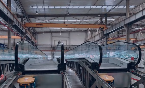 Factory Floor with Workers